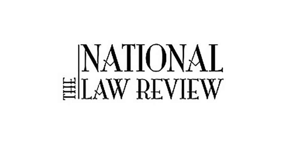 The National Law Review Logo. 