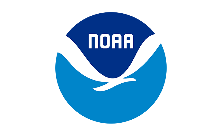 NOAA logo. 