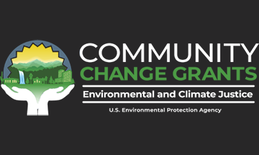 Community Change Grants Logo. 