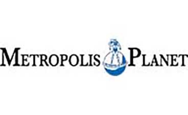 Metropolis Planet logo. 