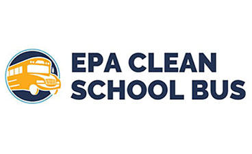 EPA Clean School Bus logo. 