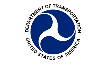 US Department of Transportation logo. 