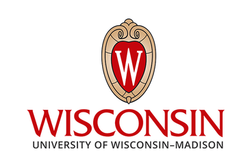 UW Madison logo. 
